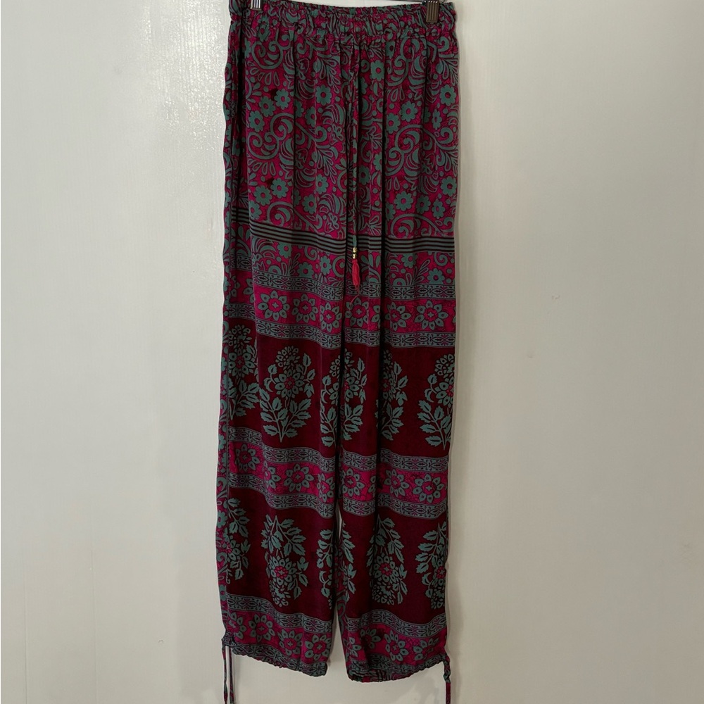 Printed pants